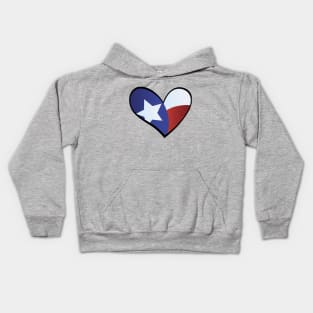 Texas - Deep in My Heart Kids Hoodie